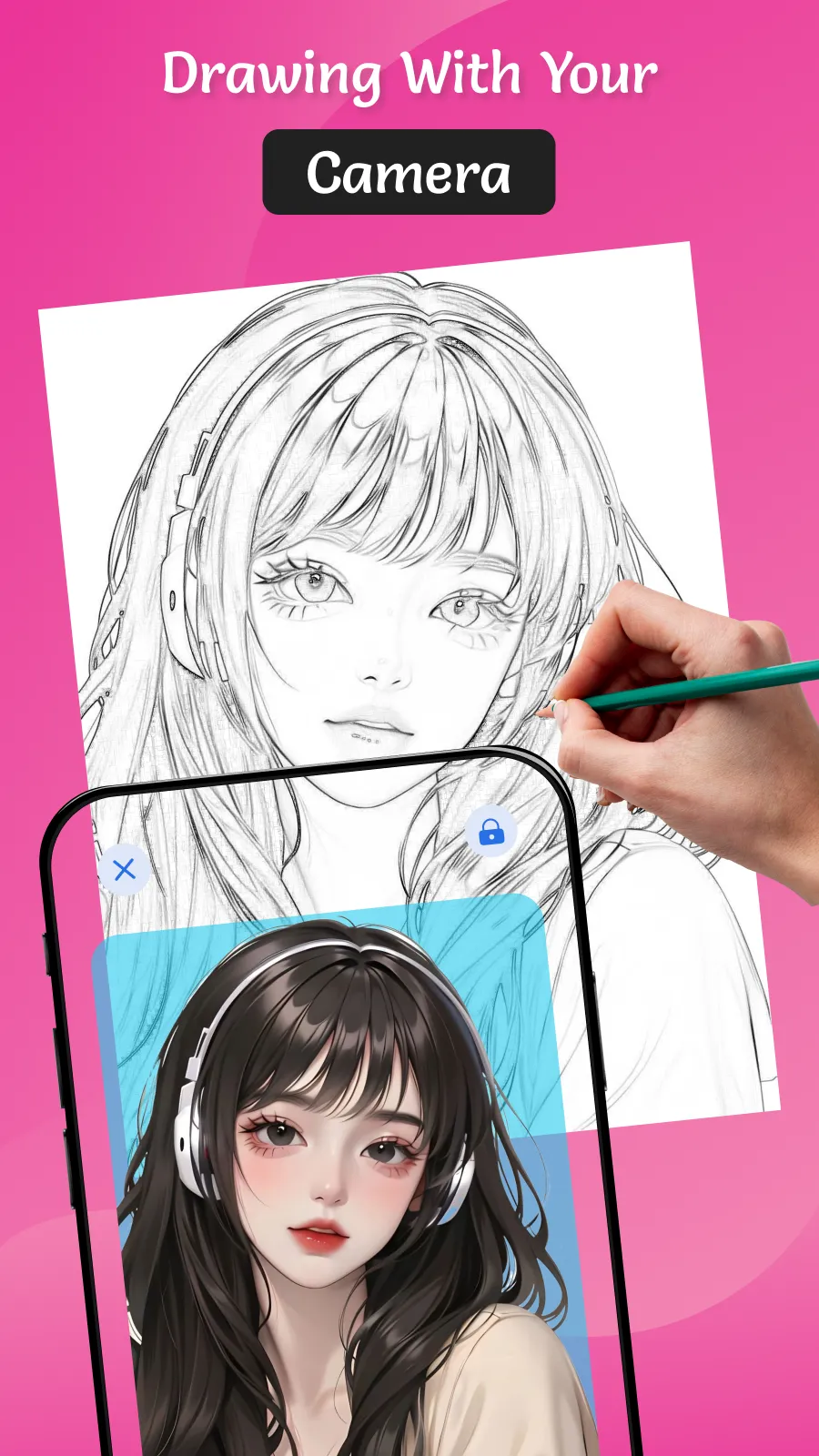 AR Drawing Sketch and Trace | Indus Appstore | Screenshot