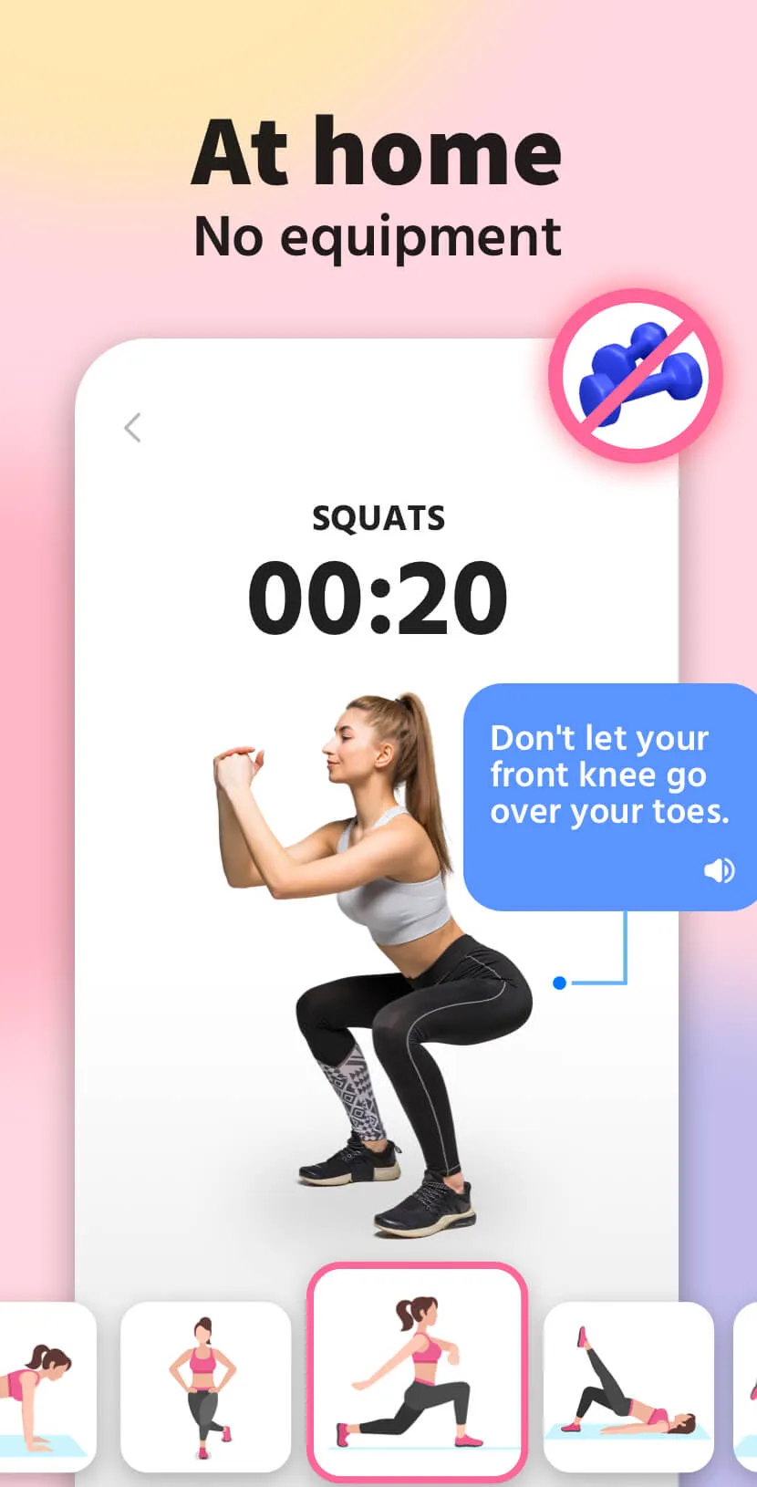 Buttocks Workout - Fitness App | Indus Appstore | Screenshot