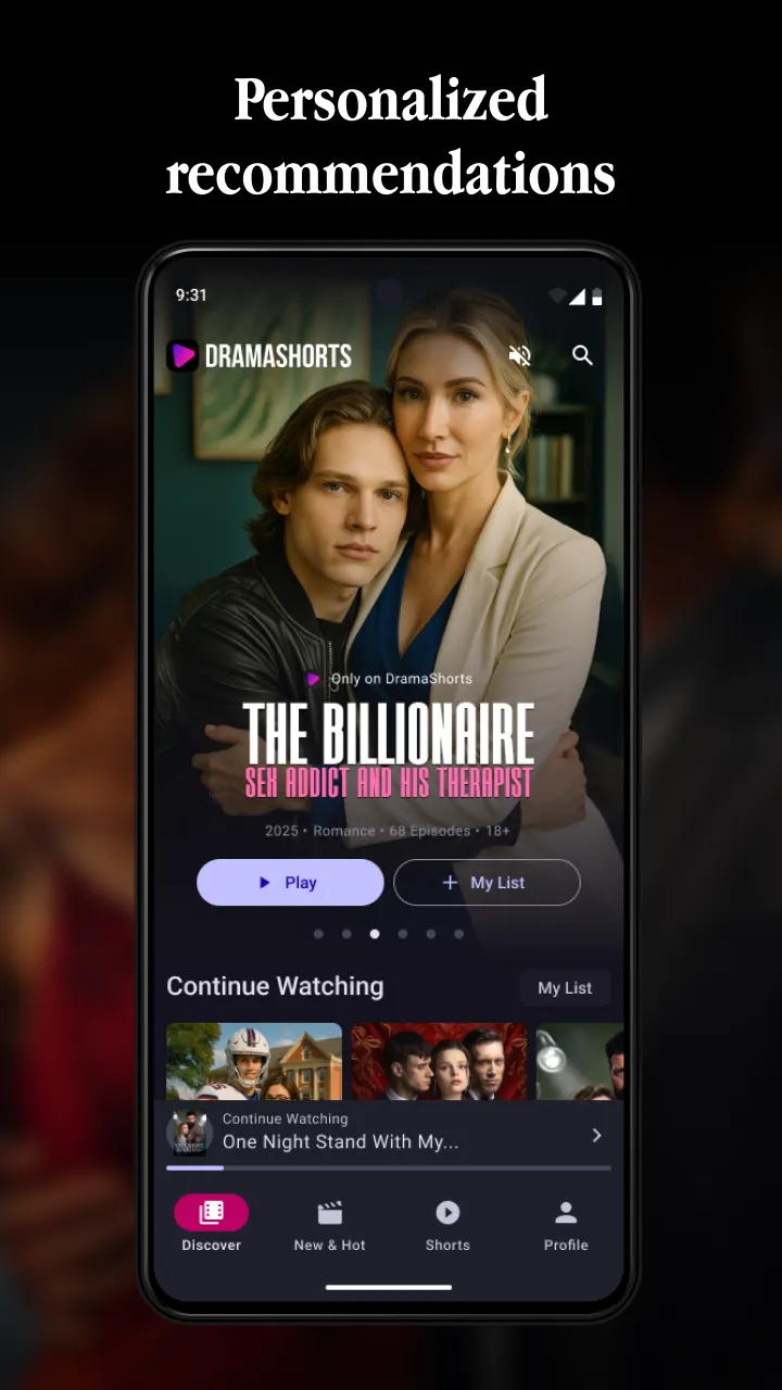 DramaShorts: Watch TV & Shows | Indus Appstore | Screenshot