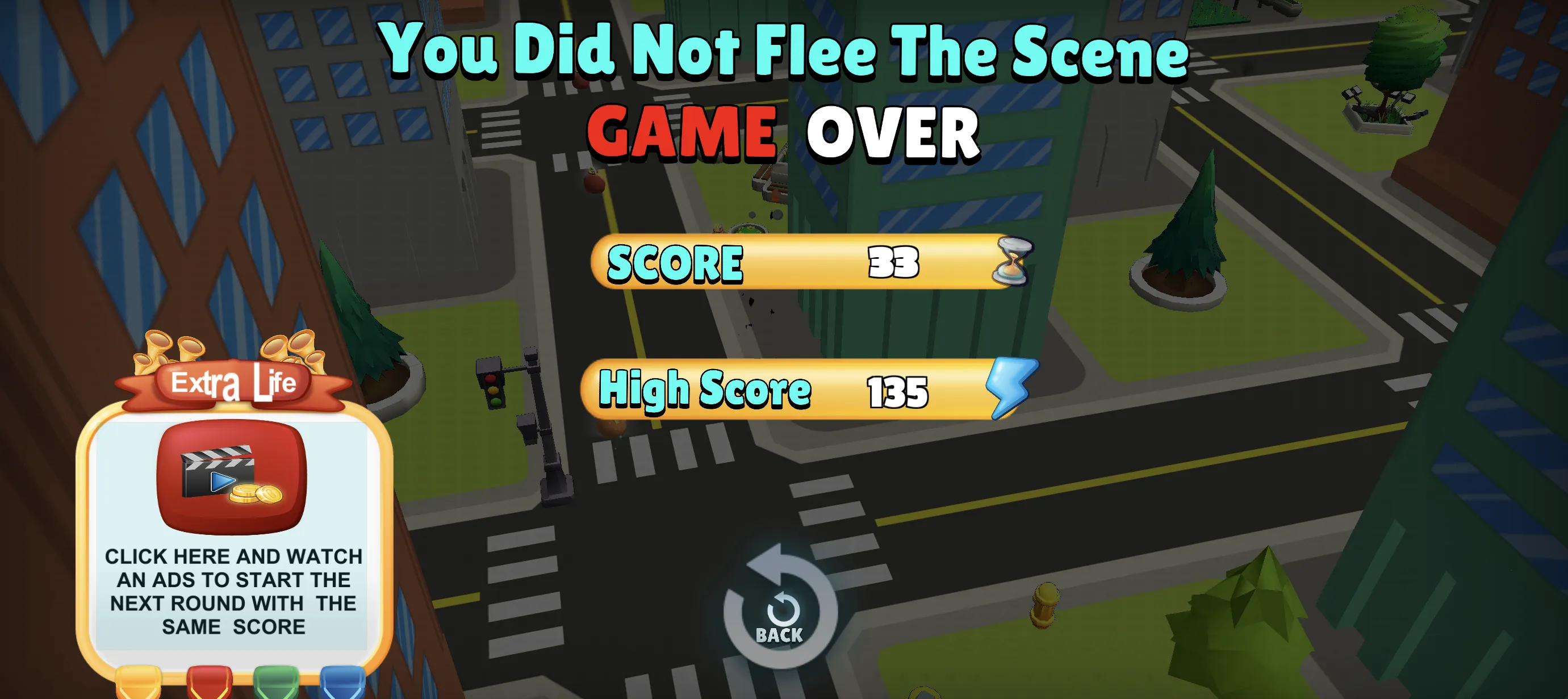 Flee The Scene | Indus Appstore | Screenshot