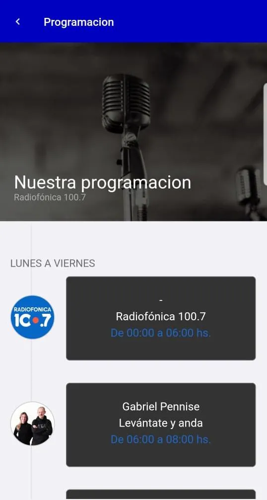 Radiofonica | Indus Appstore | Screenshot