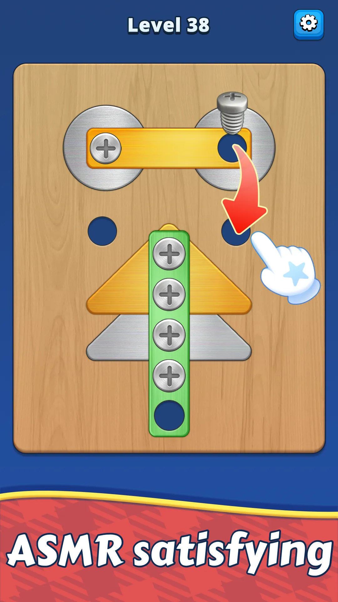 Take Off Bolts: Screw Puzzle | Indus Appstore | Screenshot