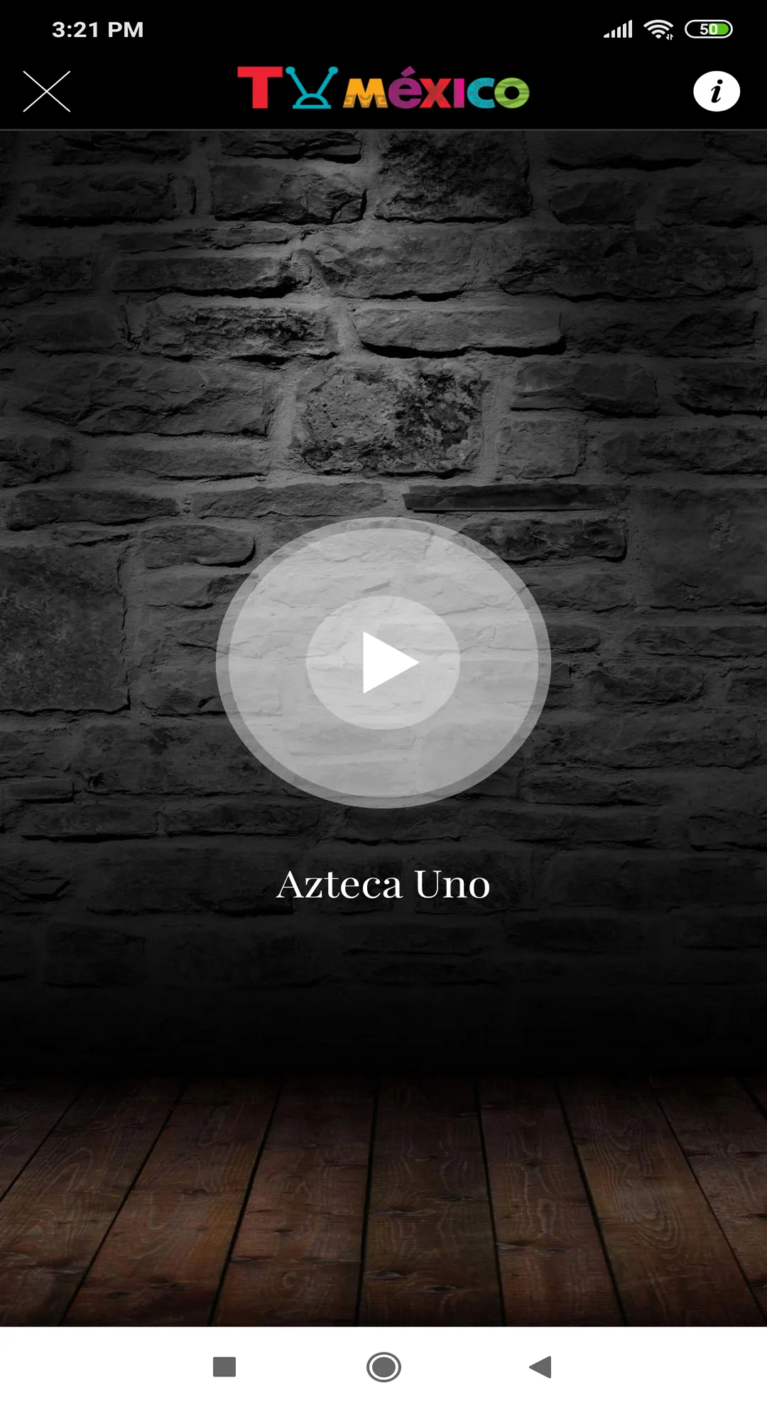 TV México Señal Abierta | Indus Appstore | Screenshot