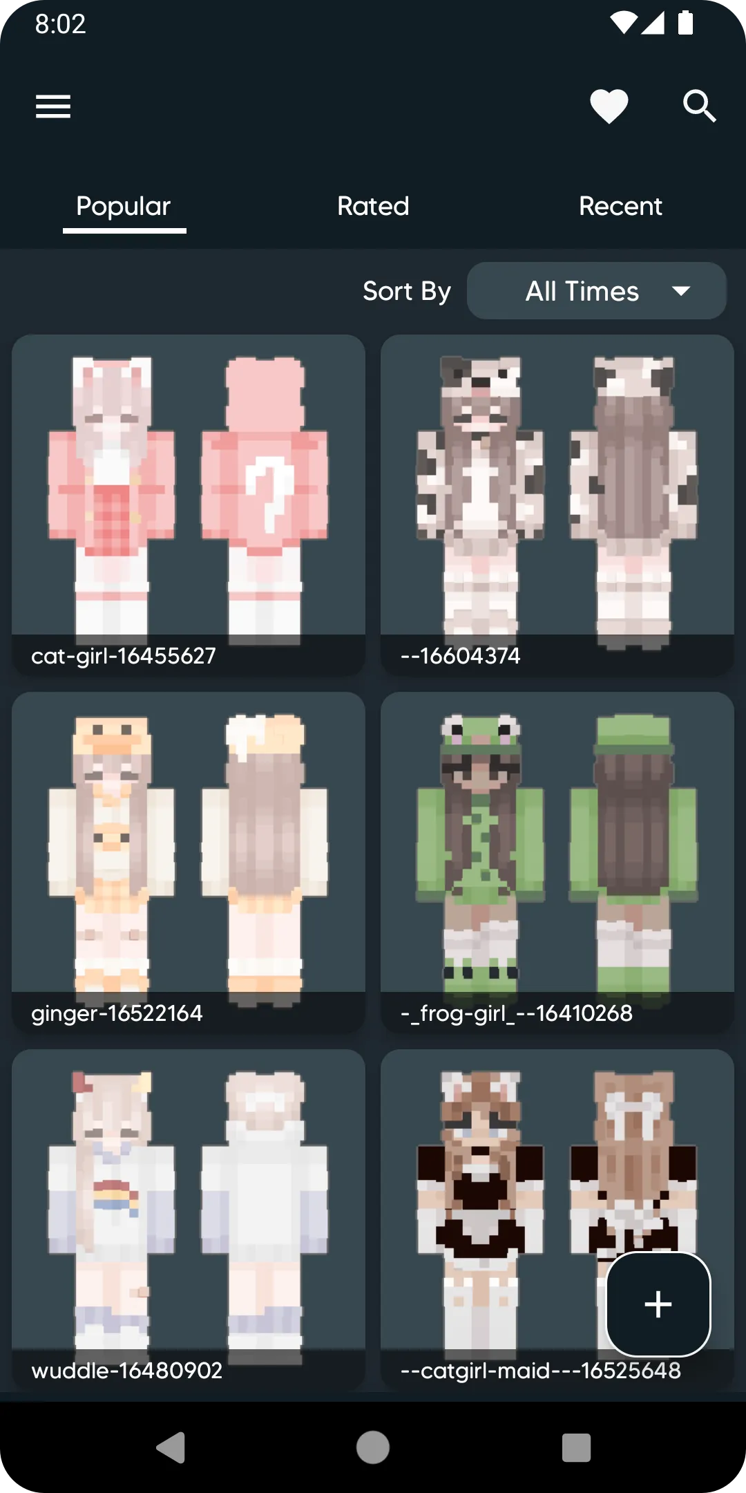 Aesthetic Skins for Minecraft | Indus Appstore | Screenshot