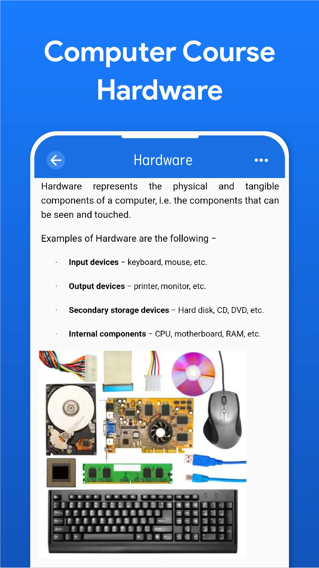 Computer Course: Offline | Indus Appstore | Screenshot