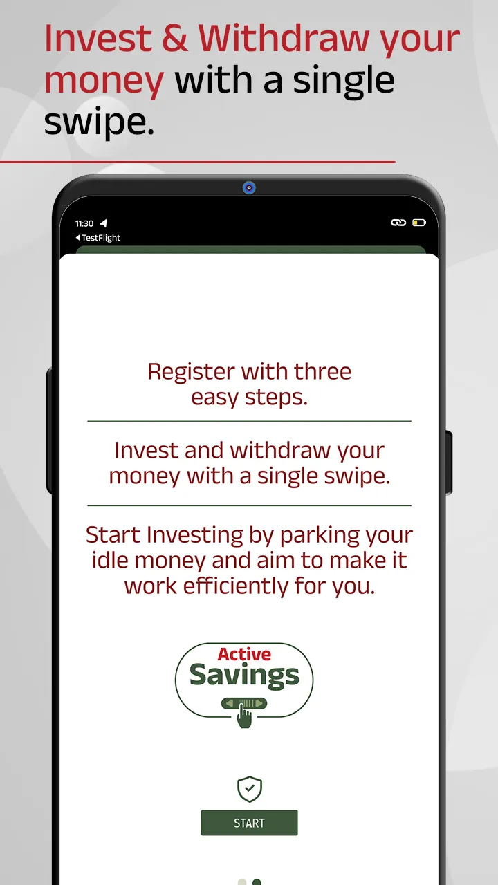 Active Saving App by ABSLMF | Indus Appstore | Screenshot