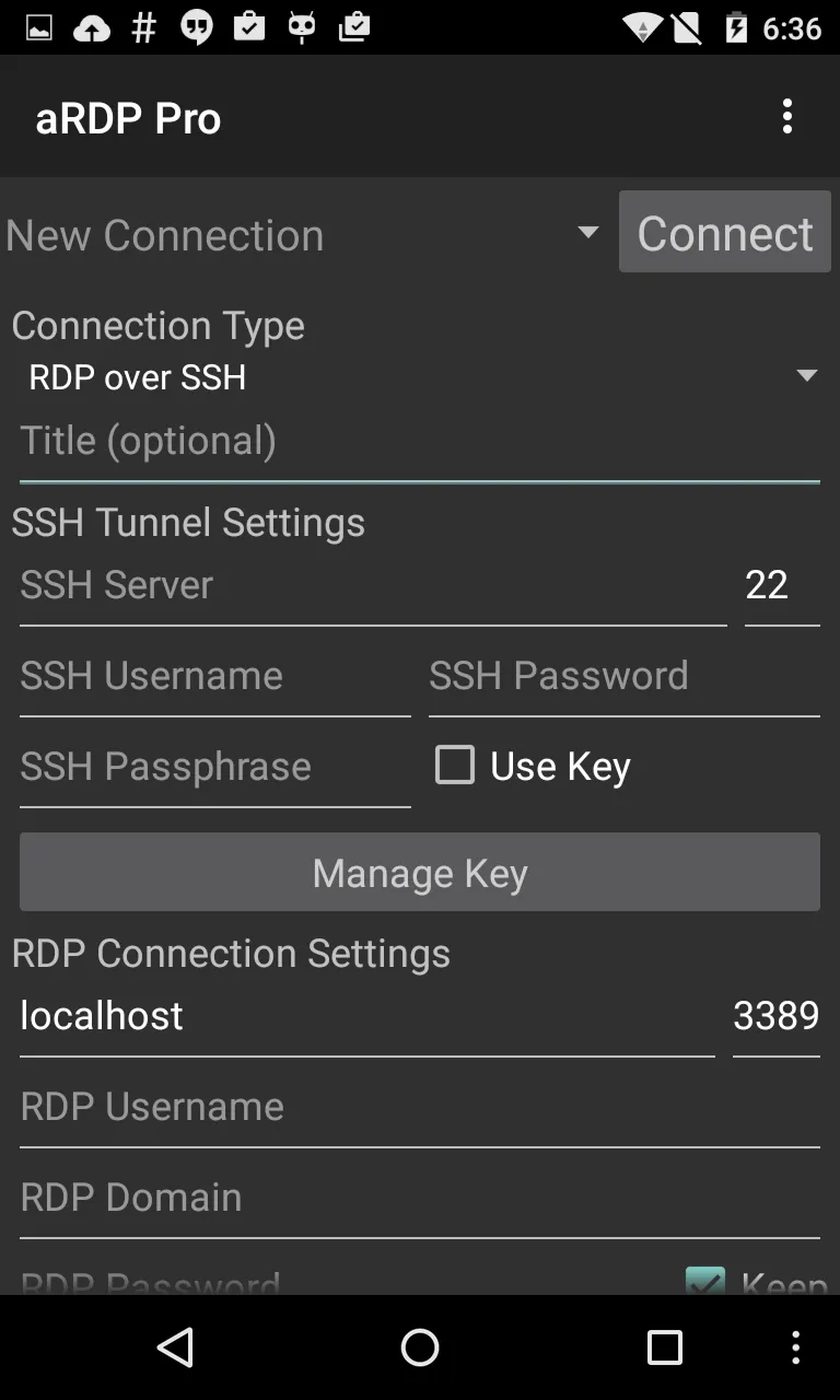 aRDP: Secure RDP Client | Indus Appstore | Screenshot