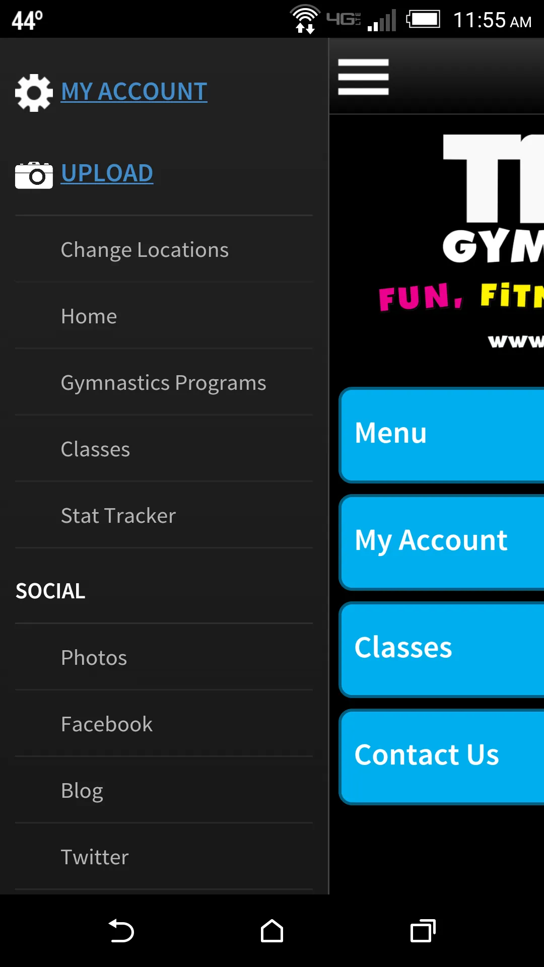 TAGS Gymnastics | Indus Appstore | Screenshot