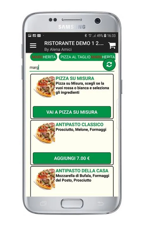 RISTO EAT Cliente | Indus Appstore | Screenshot