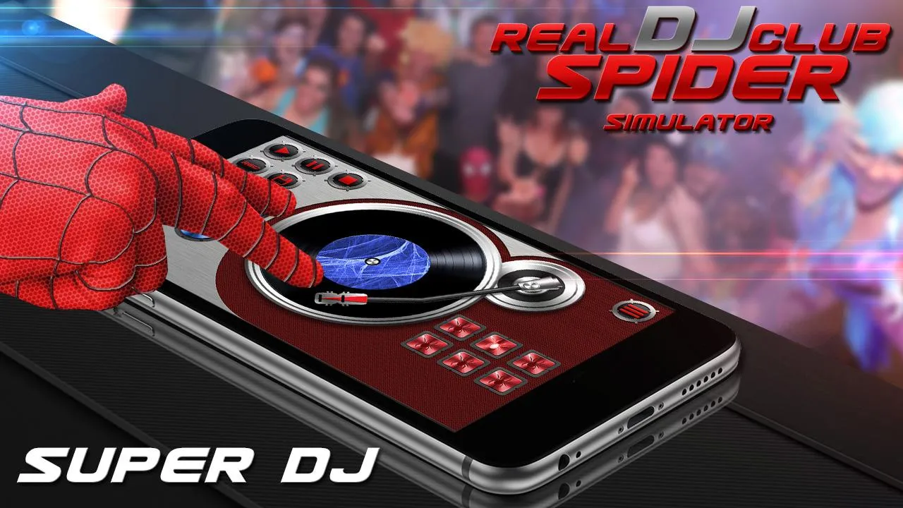 Real Dj Club Spider Simulator | Indus Appstore | Screenshot