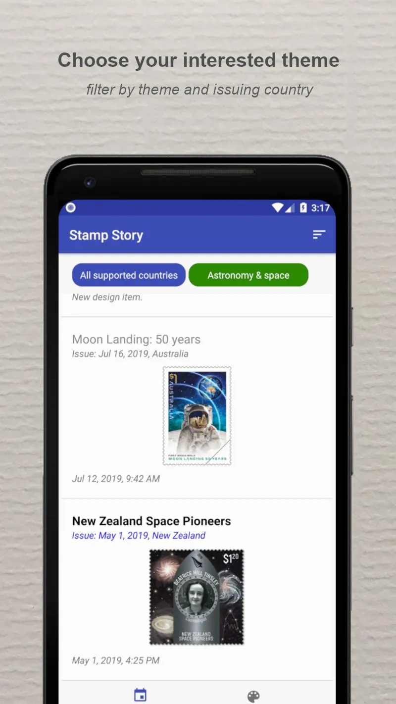 Stamp Story - philately news | Indus Appstore | Screenshot