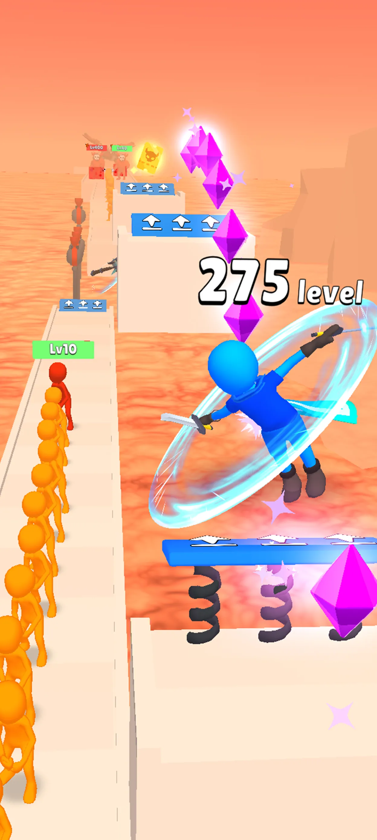 Hit & Run: Solo Leveling | Indus Appstore | Screenshot