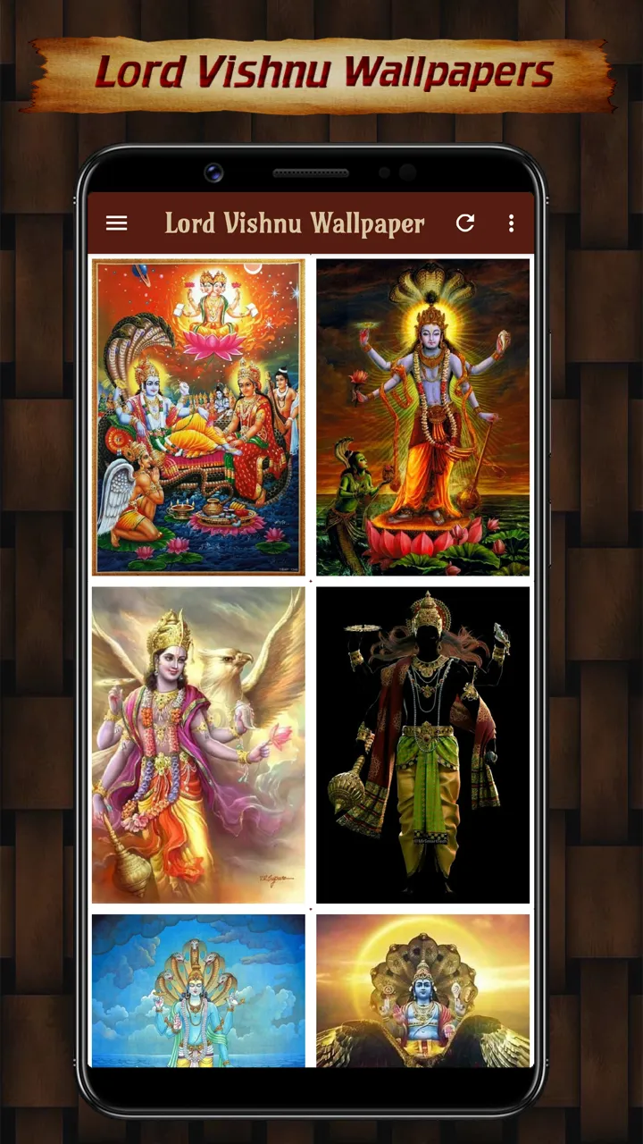 Lord Vishnu Wallpaper,Narayana | Indus Appstore | Screenshot