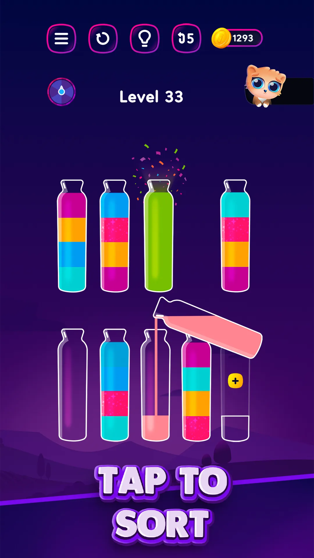 Get Color - Water Sort Puzzle | Indus Appstore | Screenshot