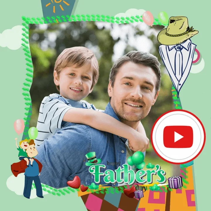 Father's Day Video Maker 2024 | Indus Appstore | Screenshot