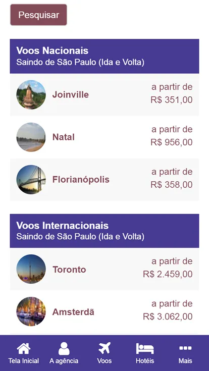 TW Viagens e Turismo | Indus Appstore | Screenshot