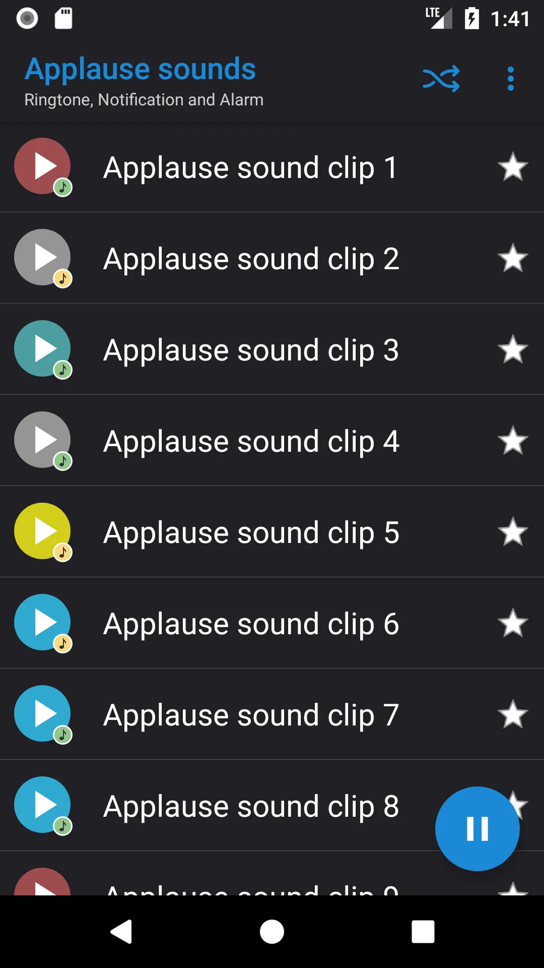 Applause sounds | Indus Appstore | Screenshot