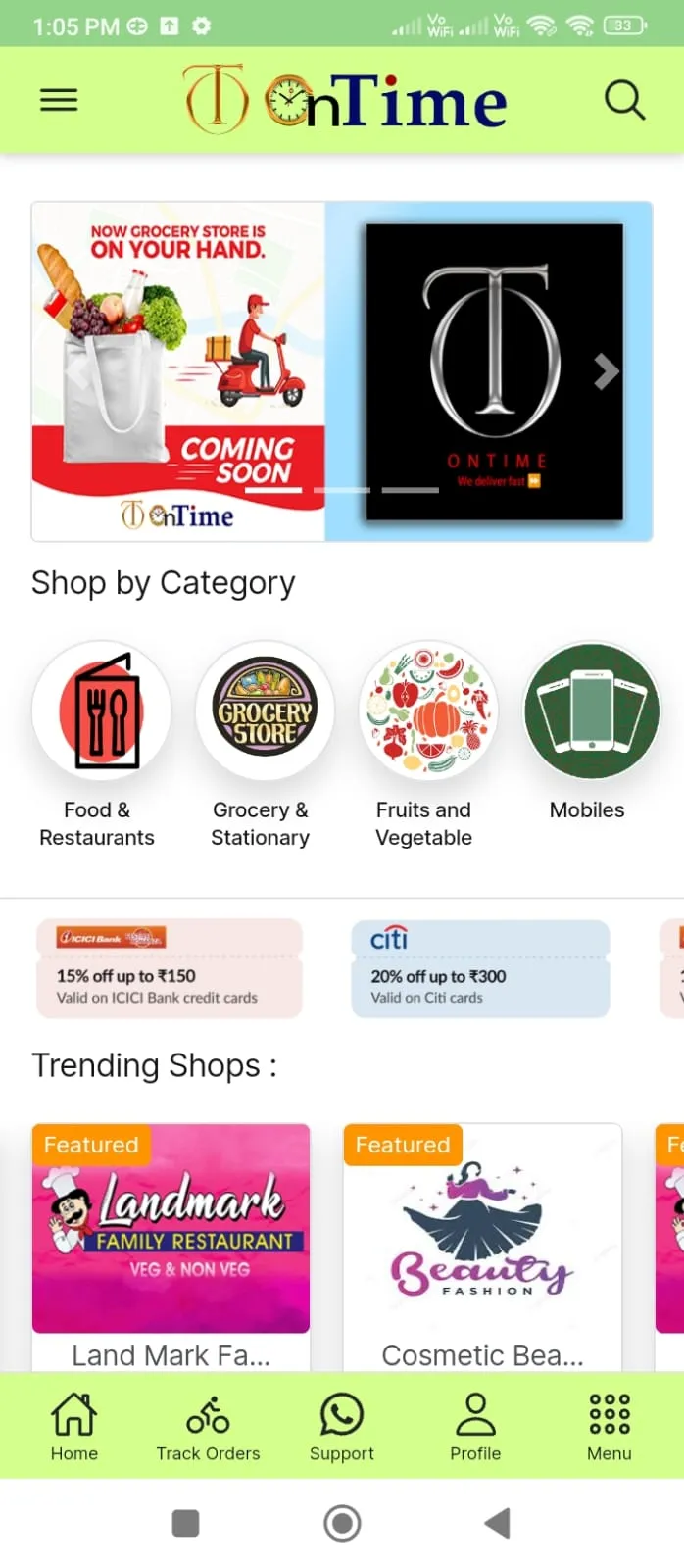 Ontime - Local Online Store | Indus Appstore | Screenshot