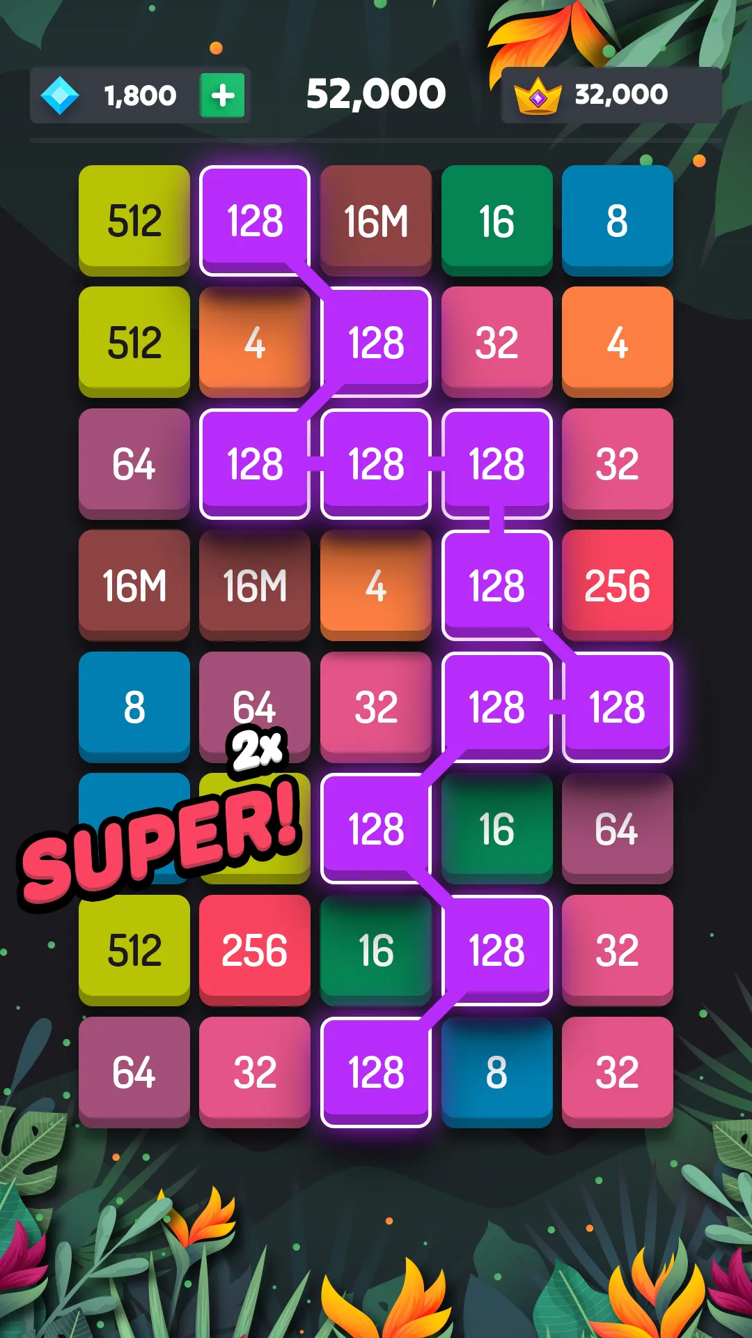 2248 Connect: Number Games | Indus Appstore | Screenshot