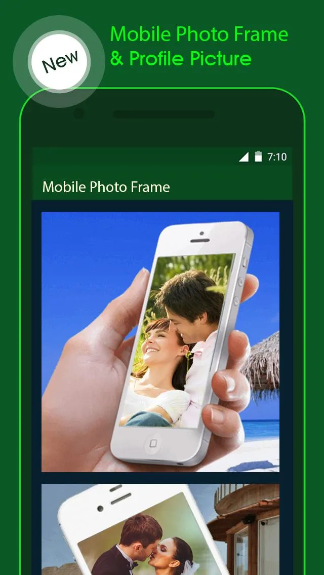 Mobile Photo Frame | Indus Appstore | Screenshot