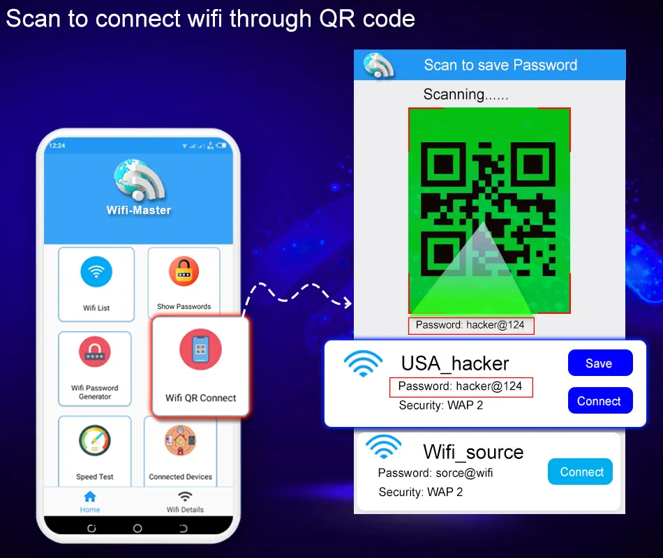 WiFi Password Show-WiFi Master | Indus Appstore | Screenshot