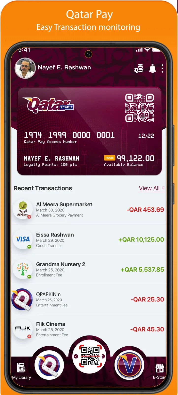 Qatar Pay | Indus Appstore | Screenshot