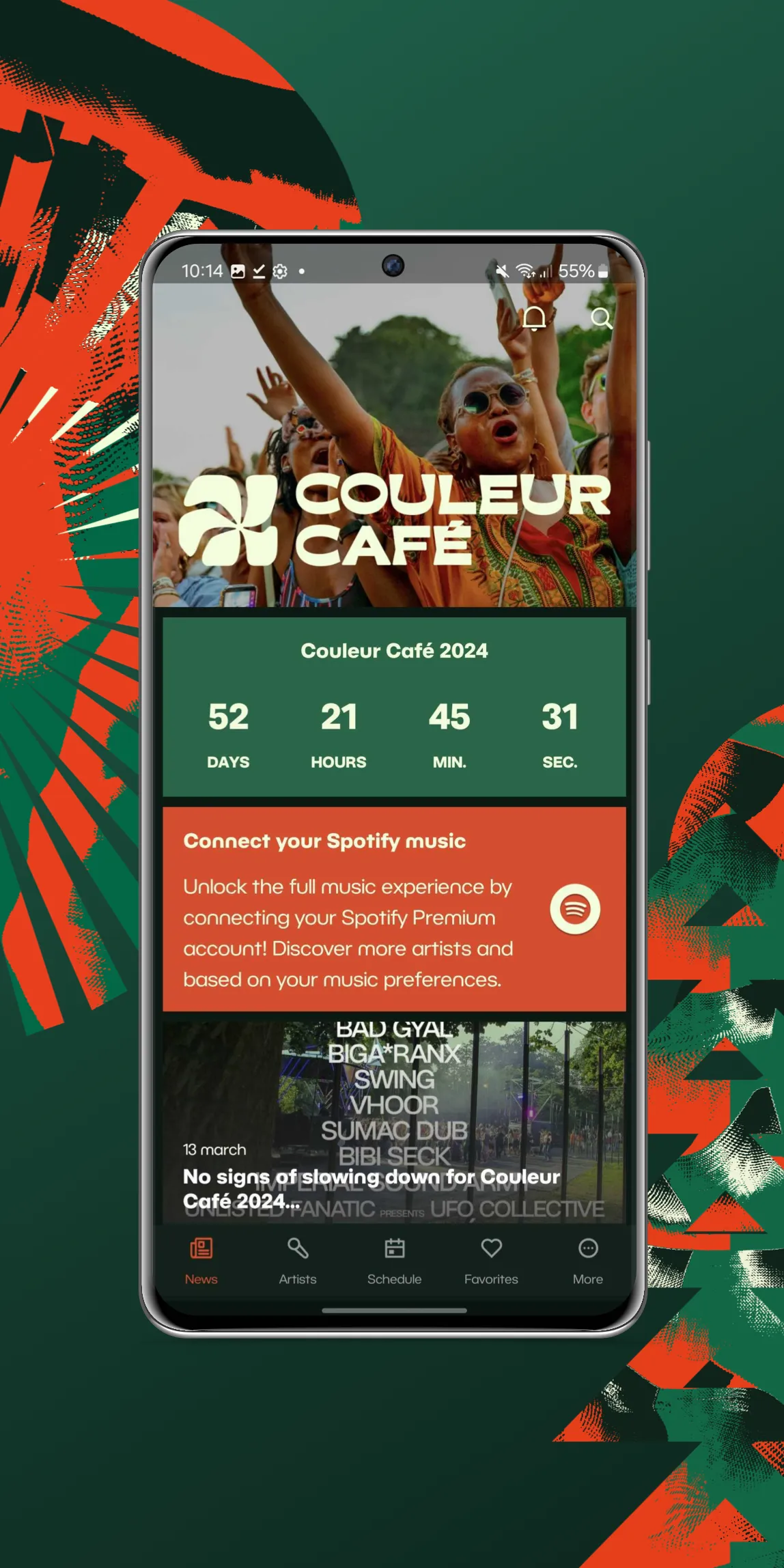 Couleur Café | Indus Appstore | Screenshot