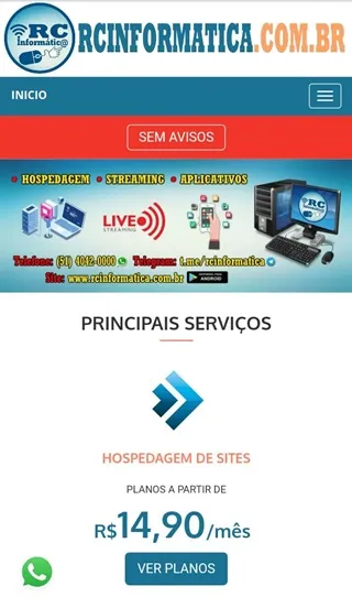 RC Informática | Indus Appstore | Screenshot