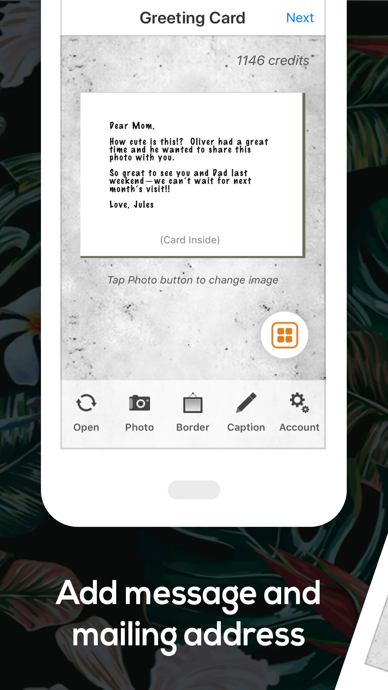 Notecards by SnapShot | Indus Appstore | Screenshot