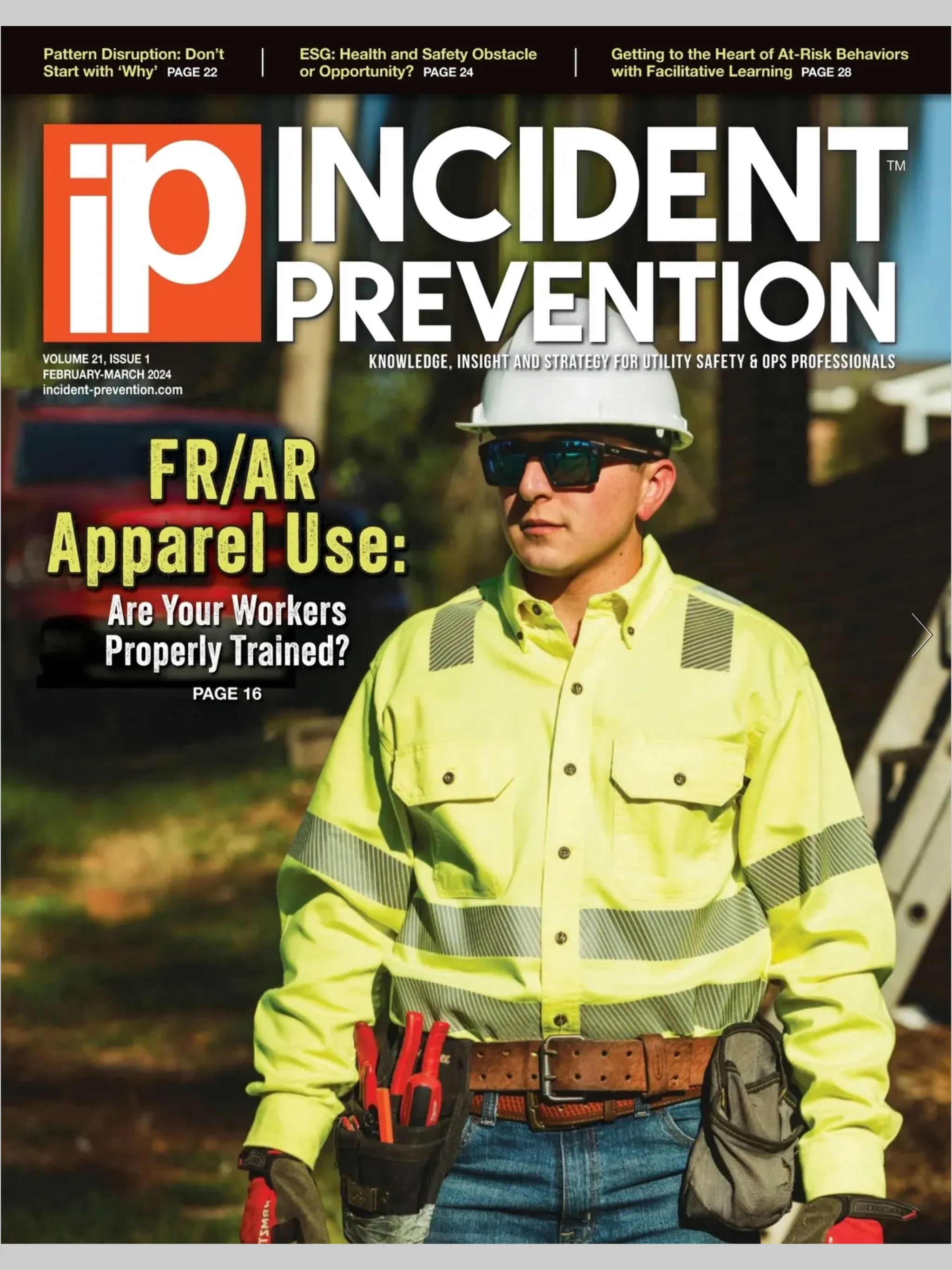 Incident Prevention Magazine | Indus Appstore | Screenshot