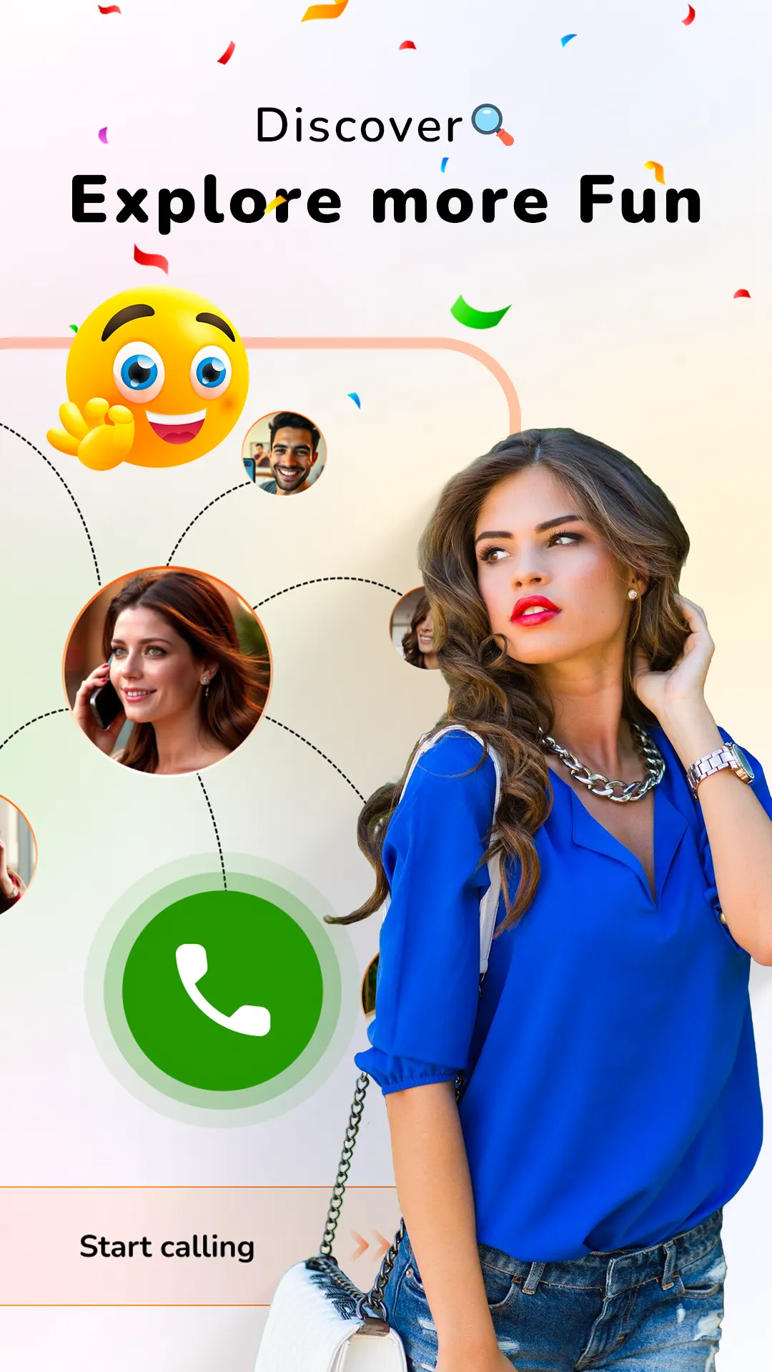 FaceTalk - Video Chat & Meet | Indus Appstore | Screenshot
