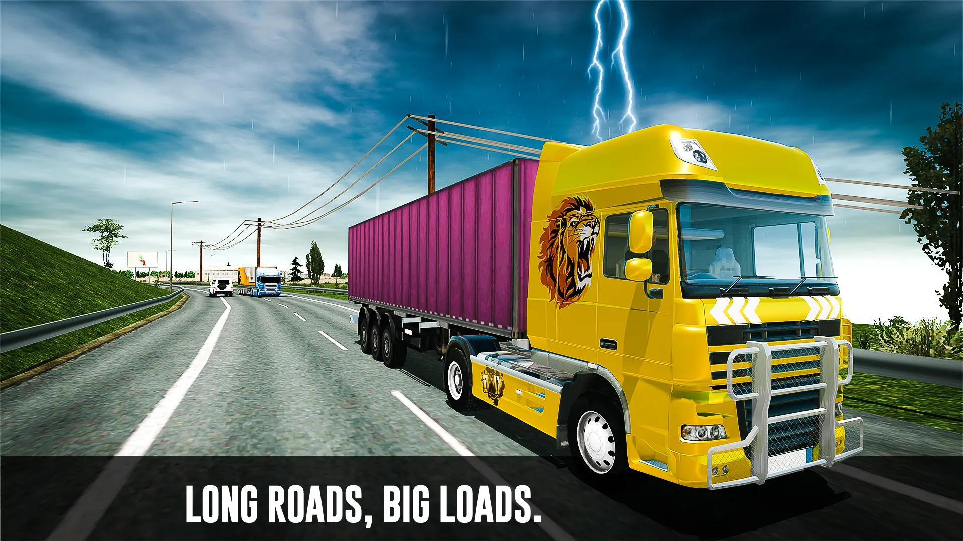 Highway Truck Driver 2025 | Indus Appstore | Screenshot