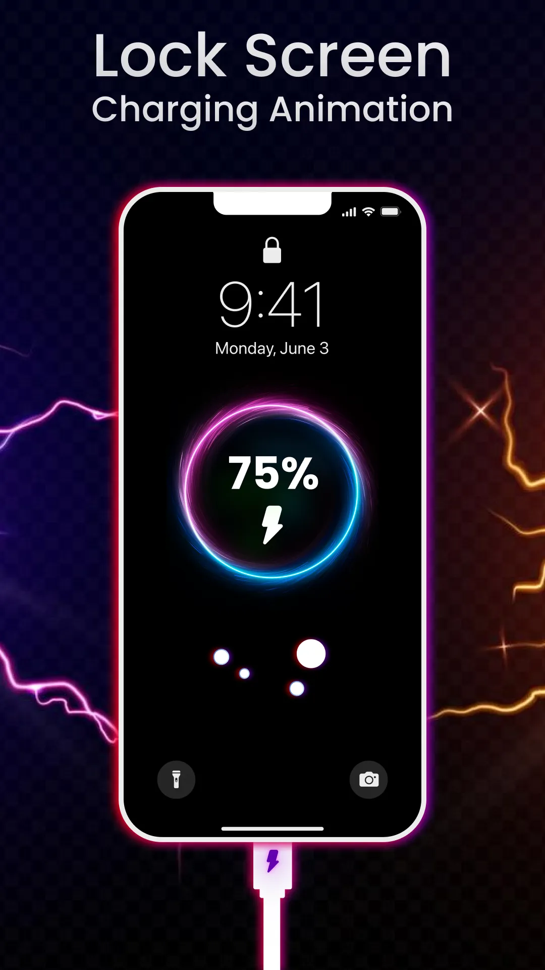 3D Battery Charging Animation | Indus Appstore | Screenshot