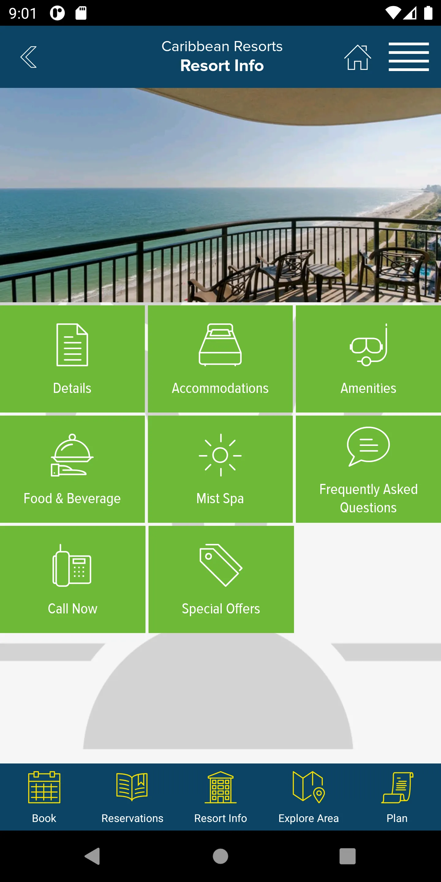 Caribbean Resort | Indus Appstore | Screenshot