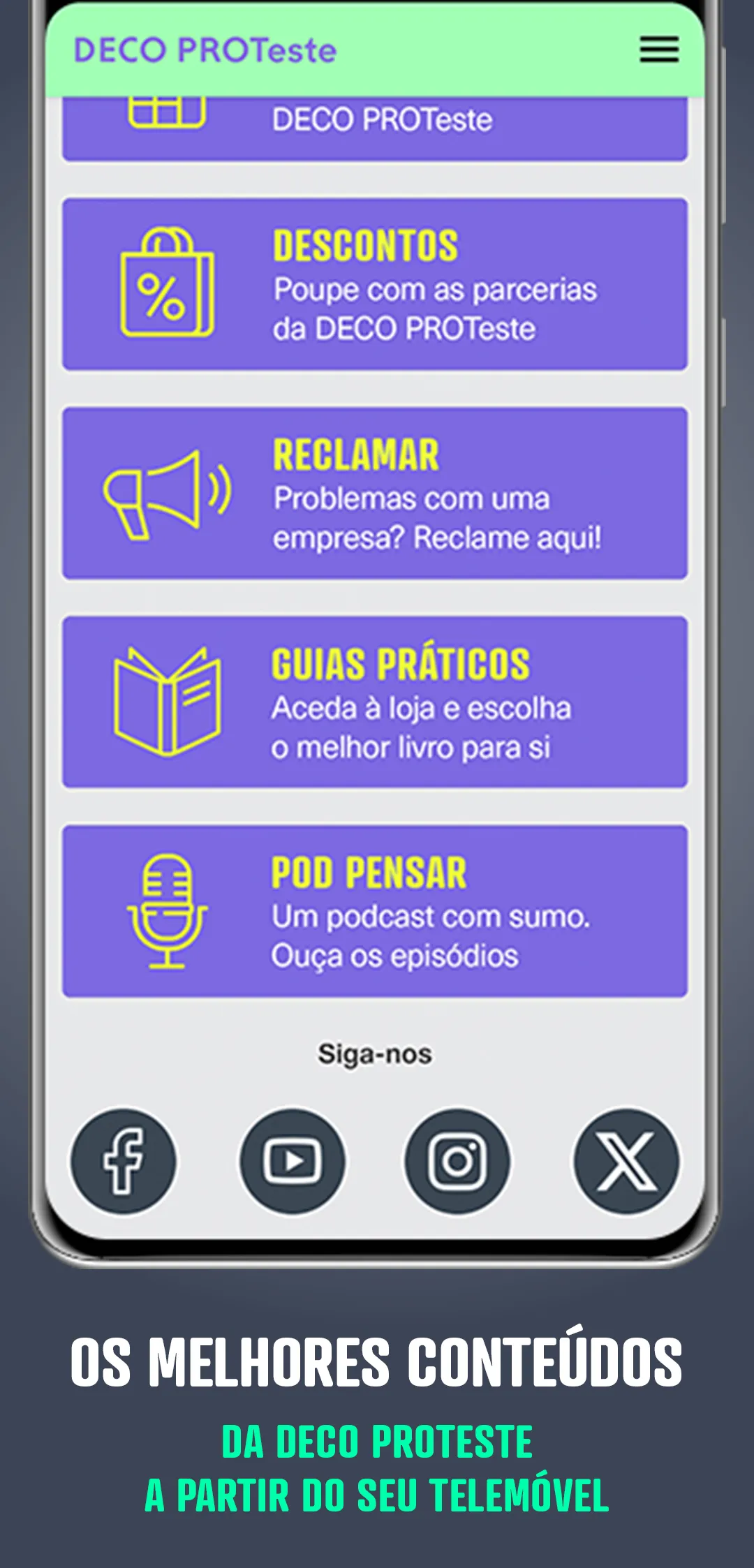 DECO PROteste Revistas | Indus Appstore | Screenshot