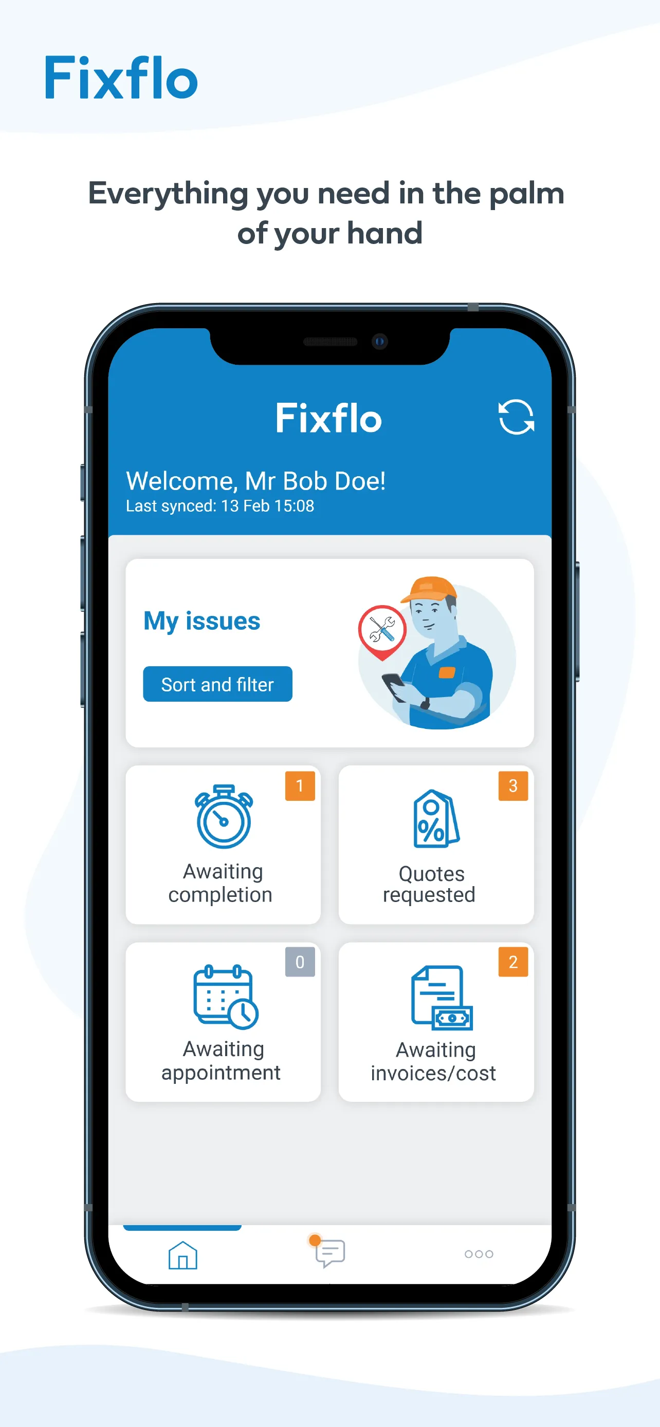 Fixflo Contractor App | Indus Appstore | Screenshot