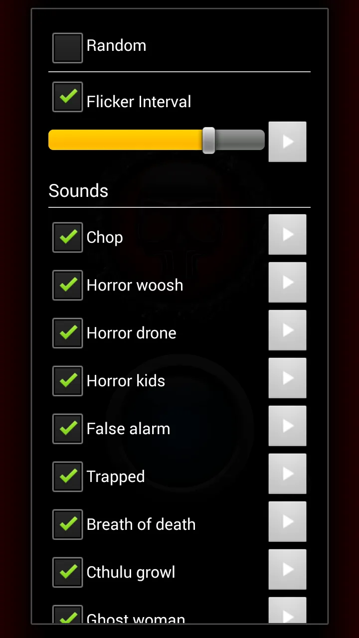 Scary Horror Flashlight | Indus Appstore | Screenshot