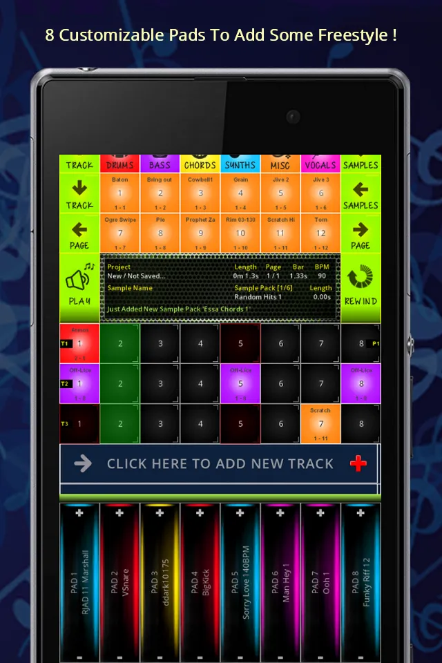 BeatDrops Beat Maker | Indus Appstore | Screenshot