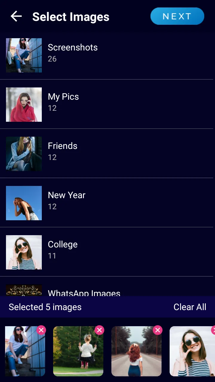 Photo Video Maker with Music : | Indus Appstore | Screenshot