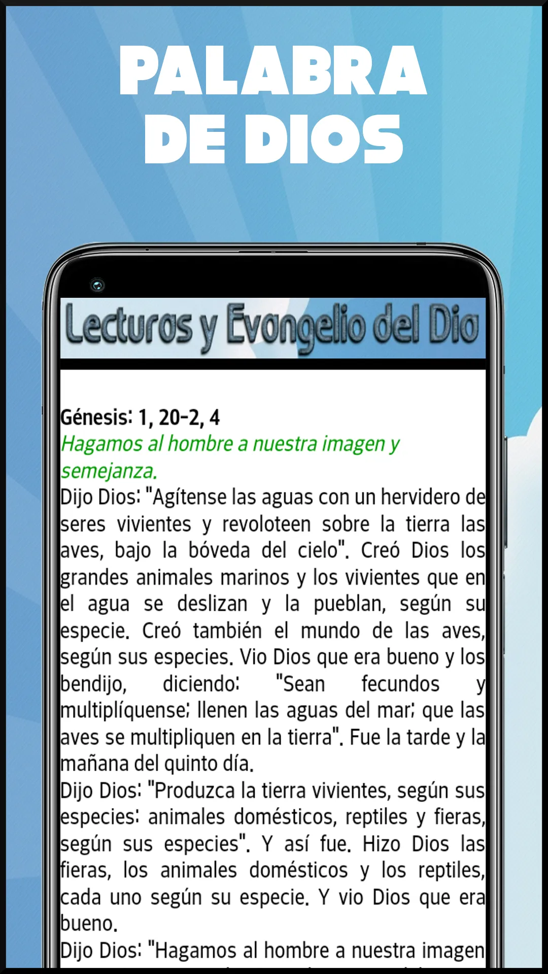 Pasajes de la Santa Biblia | Indus Appstore | Screenshot