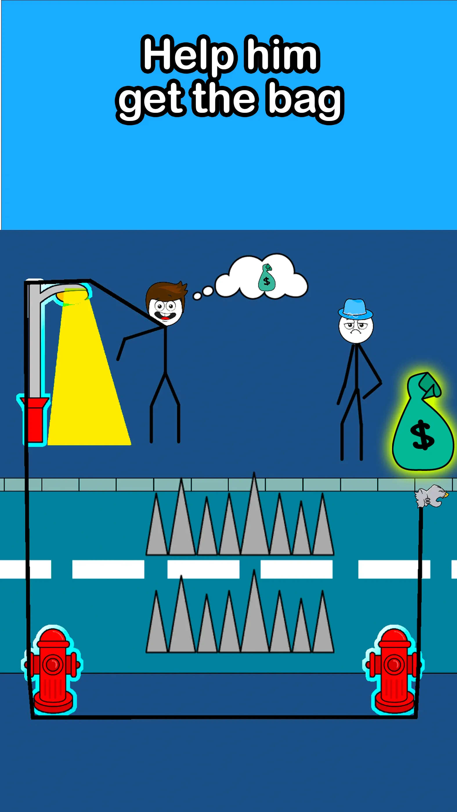 Thief Game: Stickman Escape | Indus Appstore | Screenshot