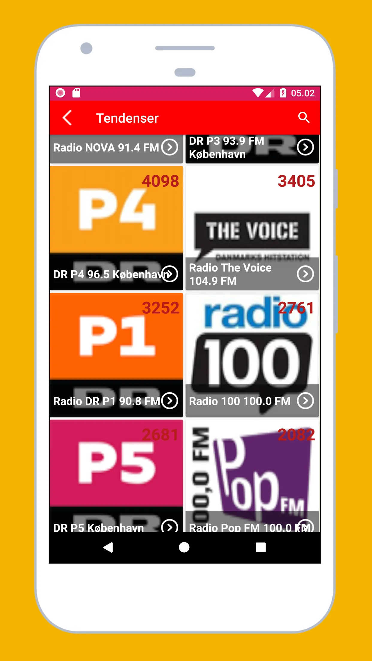 Radio Denmark - FM Radio App | Indus Appstore | Screenshot