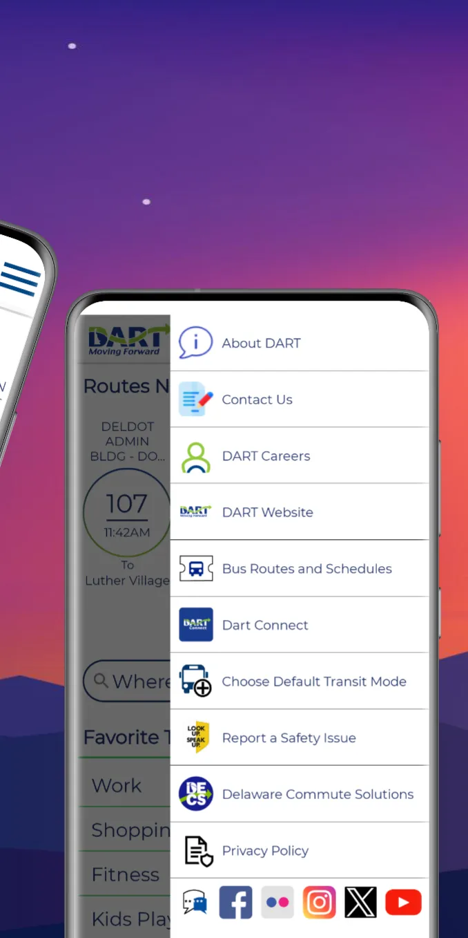 DART Transit | Indus Appstore | Screenshot