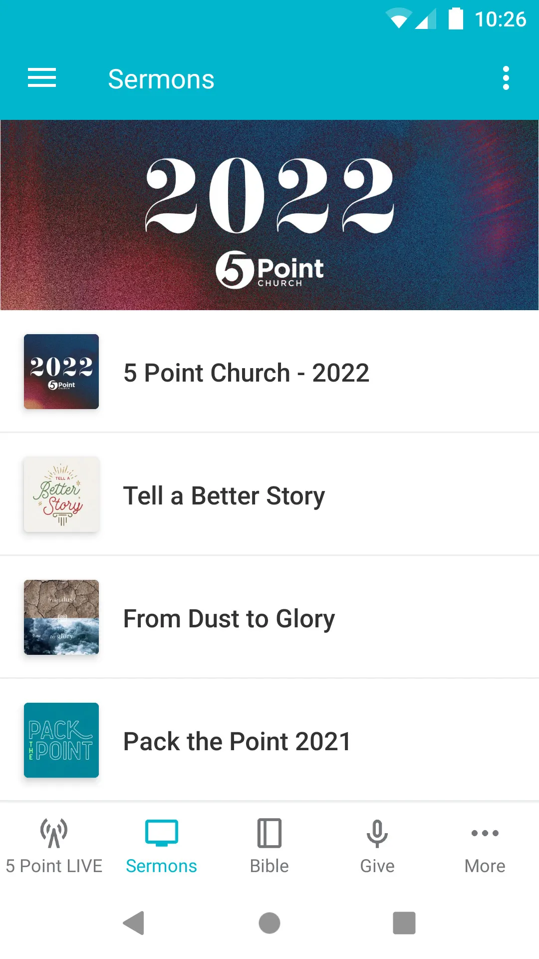 5 Point Church | Indus Appstore | Screenshot