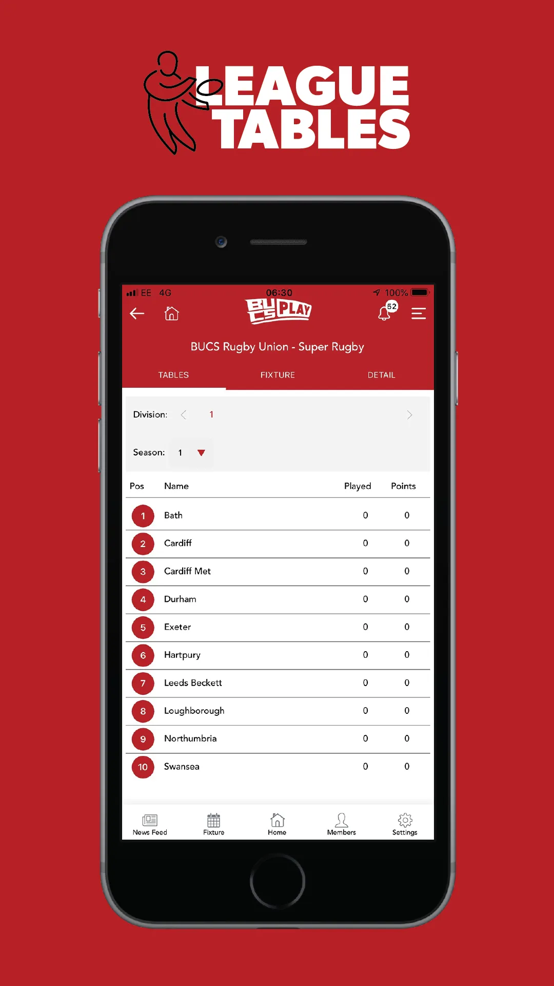 BUCS Play | Indus Appstore | Screenshot