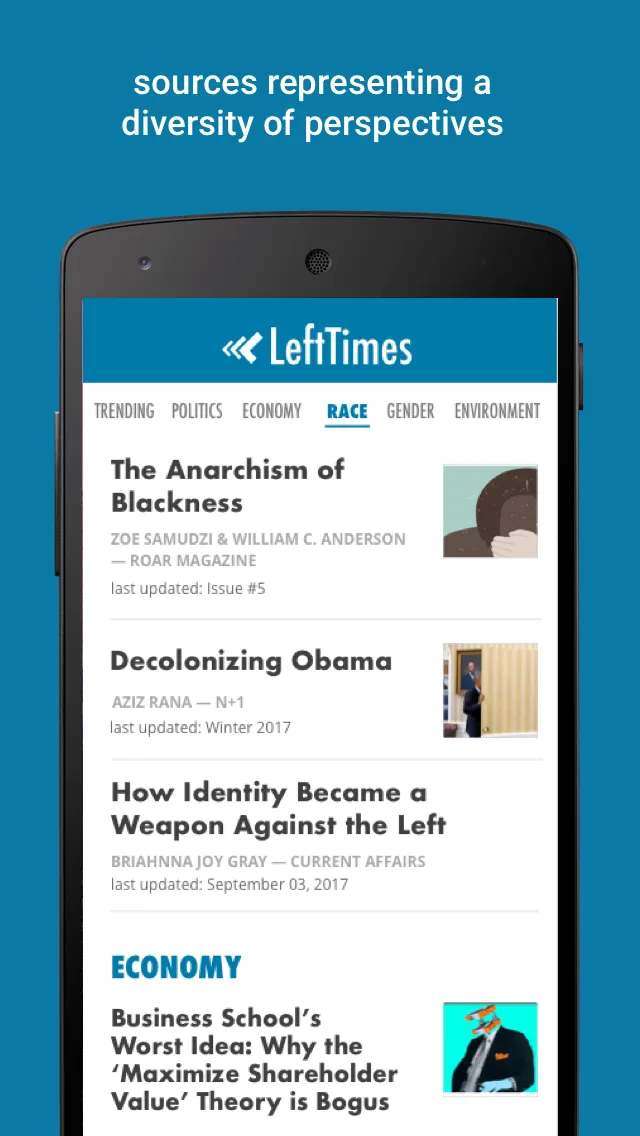 LeftTimes | Indus Appstore | Screenshot