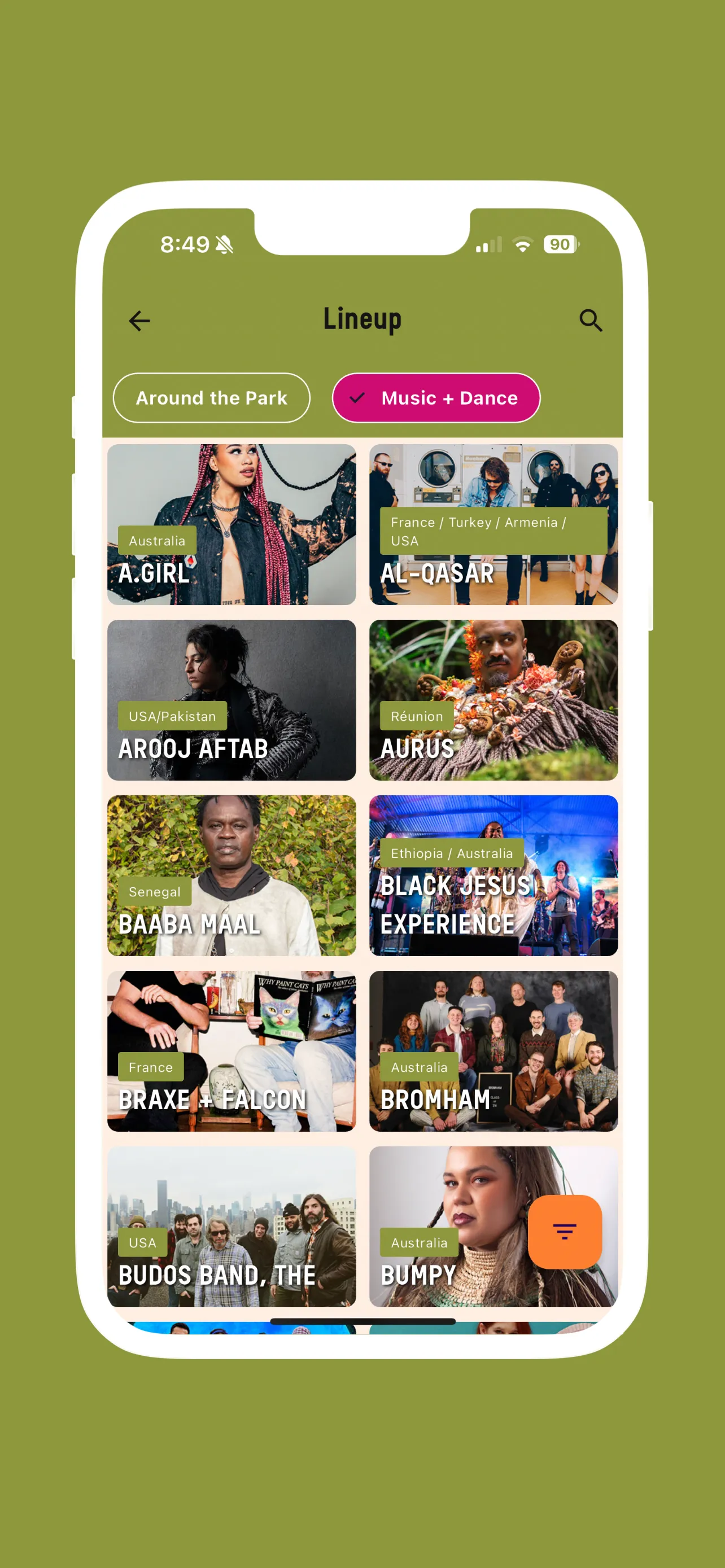 WOMADelaide 2024 | Indus Appstore | Screenshot