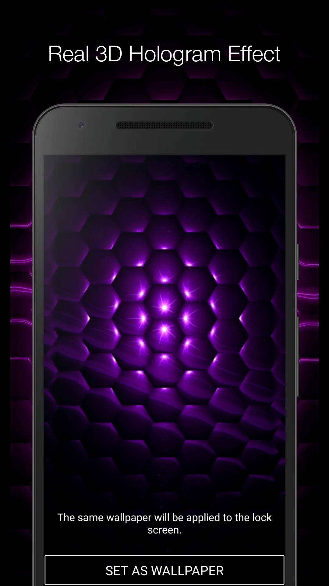 Hologram Live Wallpaper | Indus Appstore | Screenshot