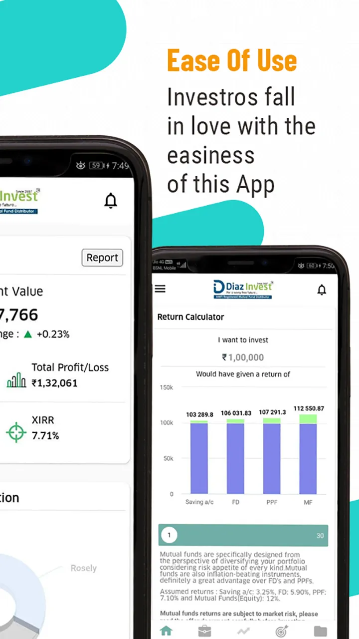 Diaz Invest | Indus Appstore | Screenshot