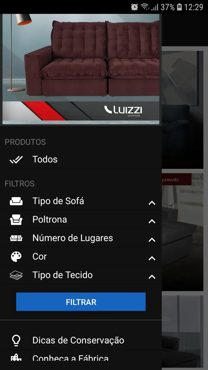 Luizzi Estofados | Indus Appstore | Screenshot